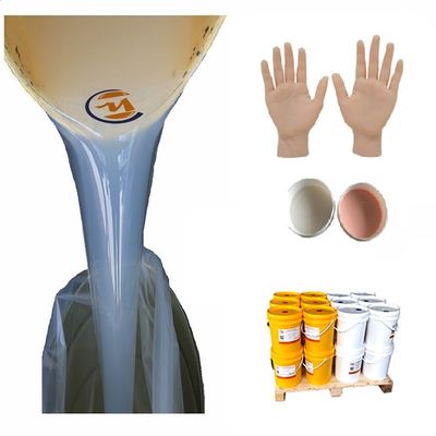 Weiches flexibles medizinischer Grad-Silikon-Elastomer 10 Ufer-A für Prothesen-Hände