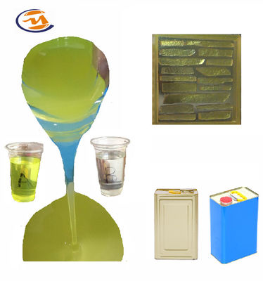 25kN/M 2 Komponenten-Polyurethan-flüssiger Gummiuräthan-Gummi für konkrete Formen